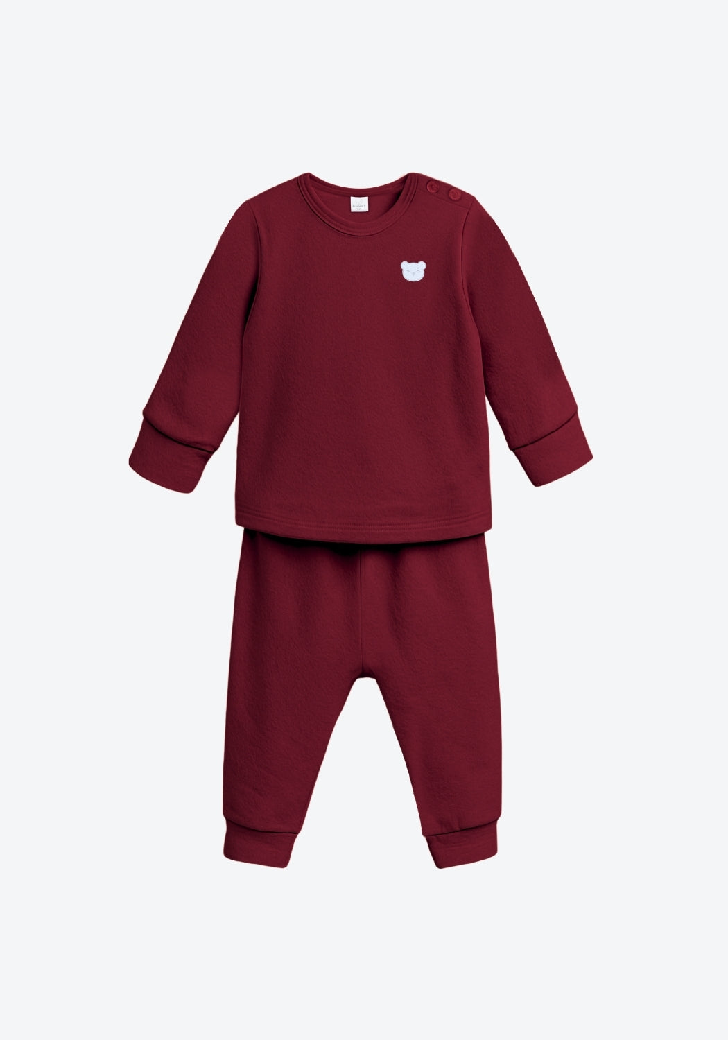 Jamie Pyjamas in Royal Maroon