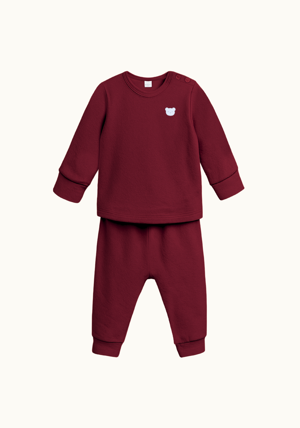 Jamie Pyjamas in Royal Maroon