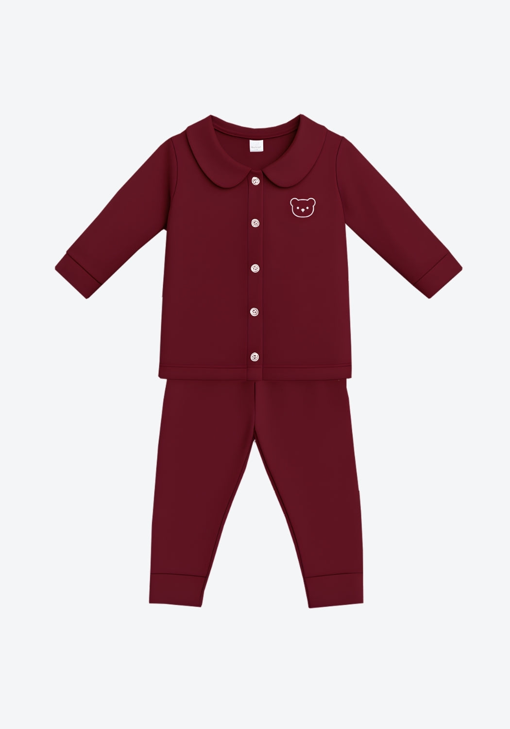 Blair Pyjamas in Royal Maroon