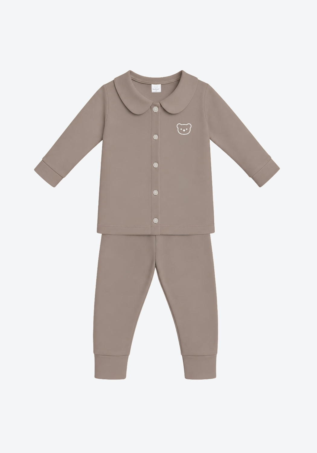 Blair Pyjamas in Taupe