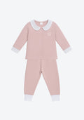 Blair Collar Pyjamas Two-Tone in Blush