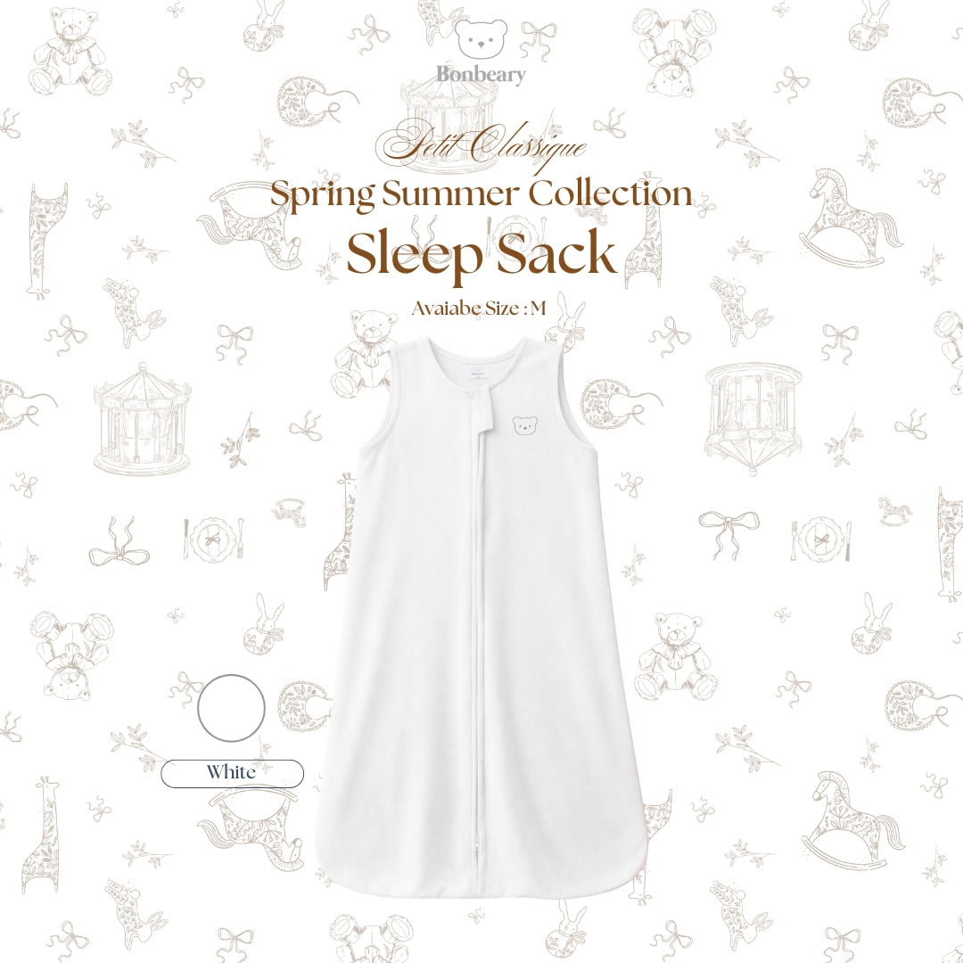 BONBEARY Bamboo Cotton Sleep Sack Newborn Toddler/ 0-3 years Instant Baby Swaddle/ Sleeping Sack/ Sleep Walker