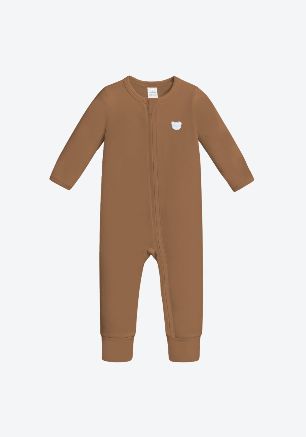 Louise Sleepsuit in Almond