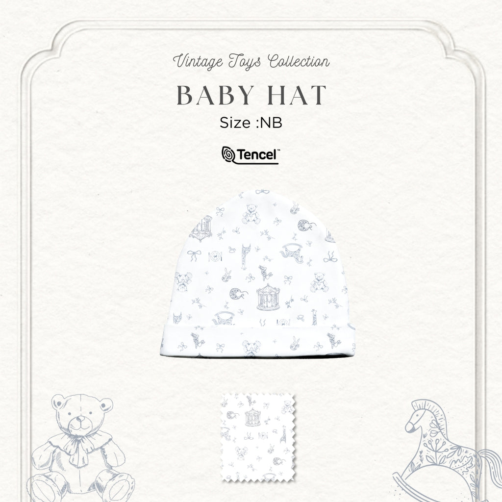 Bonbeary - Baby Hat TENCEL™ -  Newborn Baby Hat