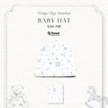 Bonbeary - Baby Hat TENCEL™ -  Newborn Baby Hat