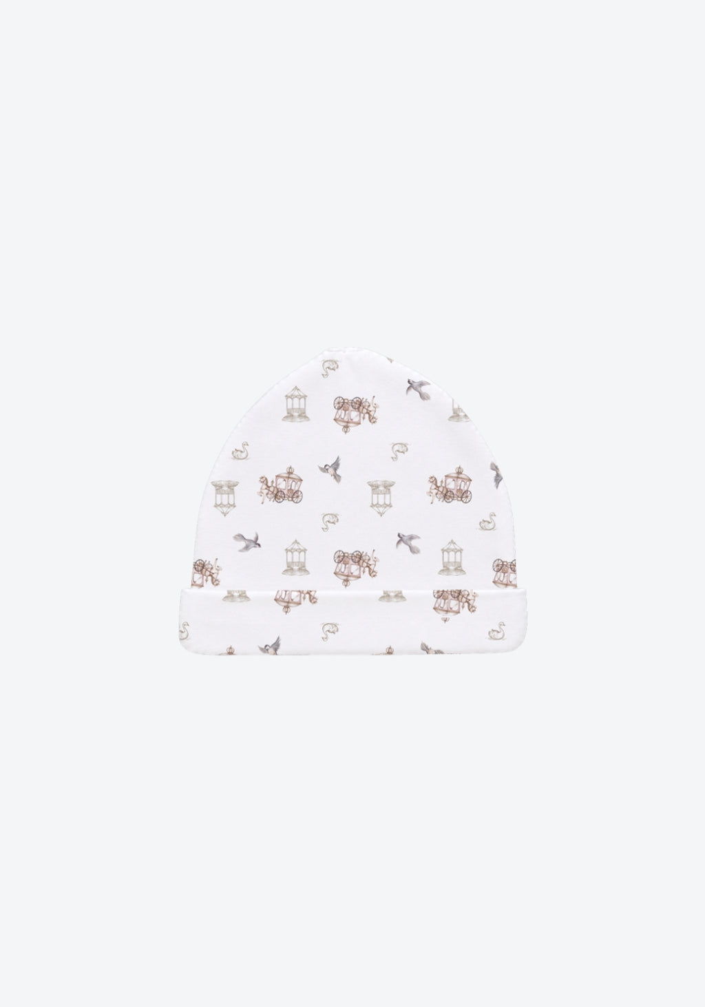 TENCEL™ Baby Hat in Château Enchanté