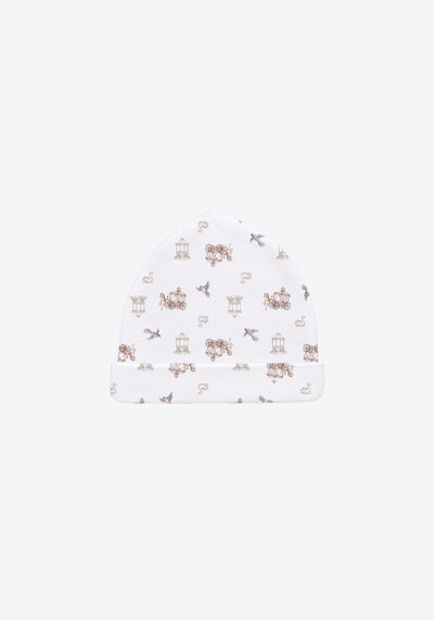 TENCEL™ Baby Hat in Château Enchanté