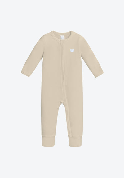 Louise Sleepsuit in Beige