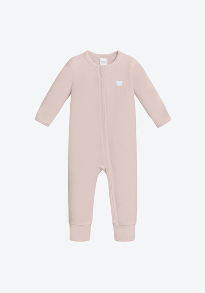 Louise Sleepsuit in Blush