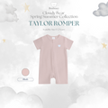 Taylor Romper in Blush