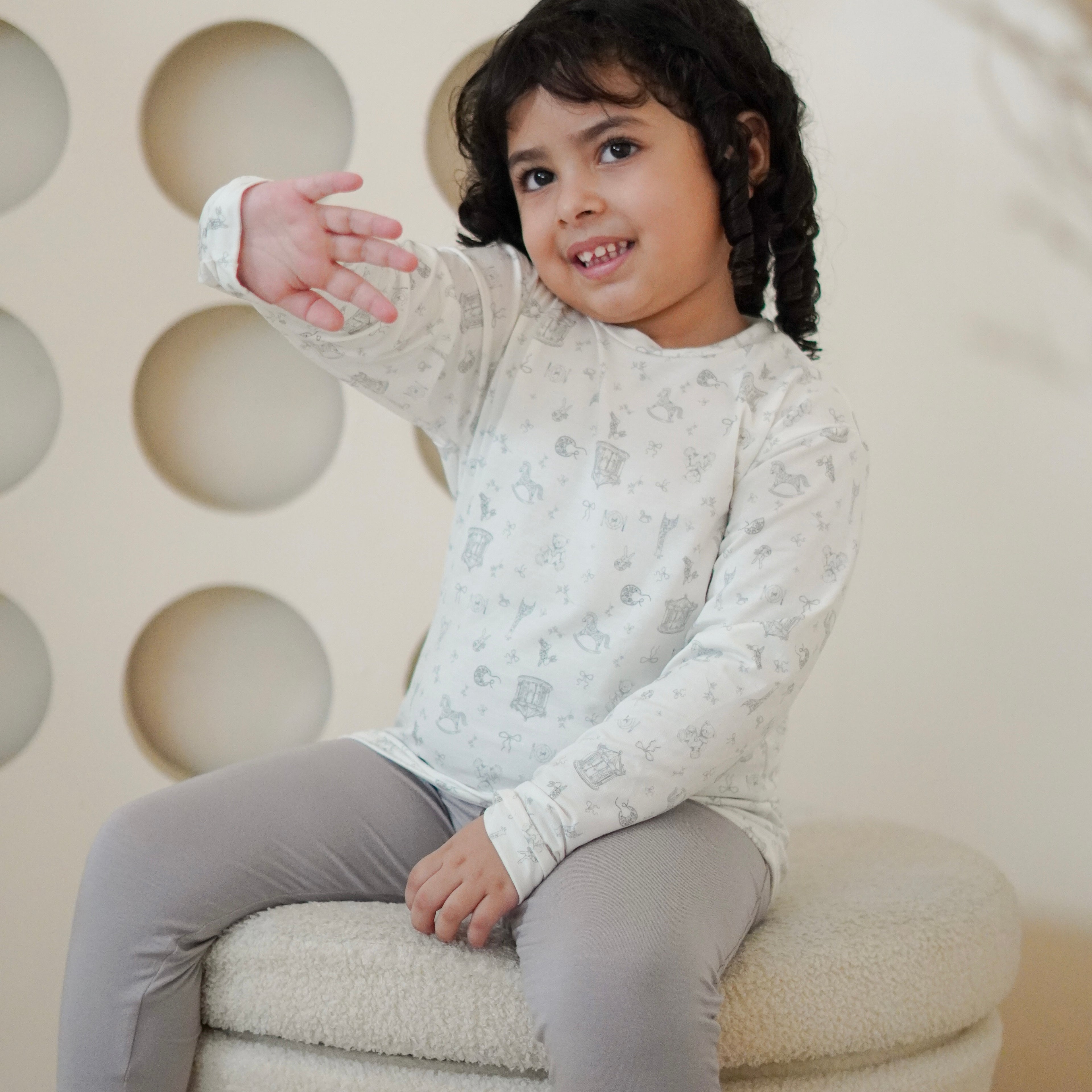 BONBEARY Kids Pyjamas TENCEL™ Collection (Children's Pajamas Children's Sleepwear/ Children's Sleepwear Set)