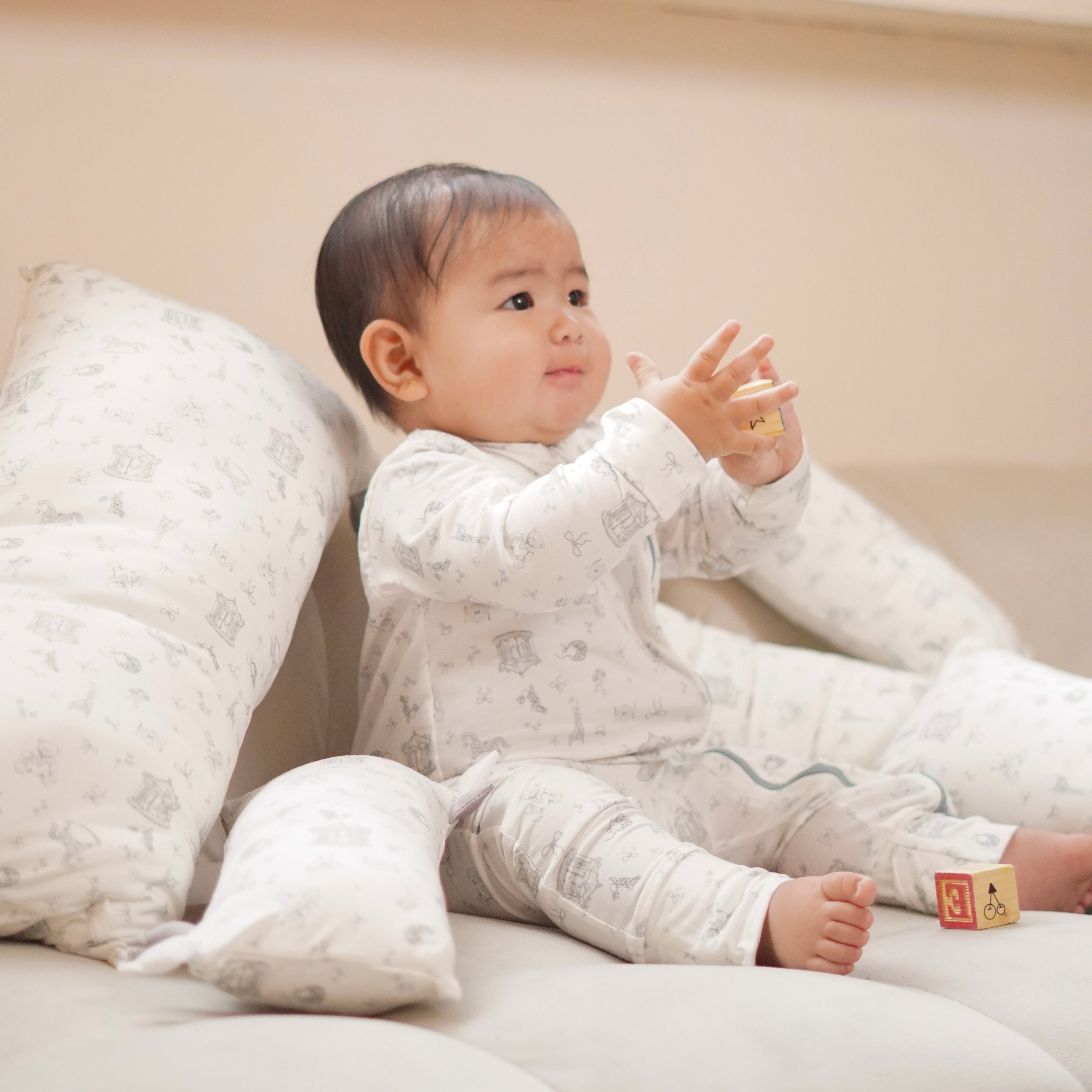 Bonbeary - Sleepsuit TENCEL™ Collection - Sleepsuit Pyjamas/ Baby Sleepwear Children's Sleepwear Set/ 0-2 Years