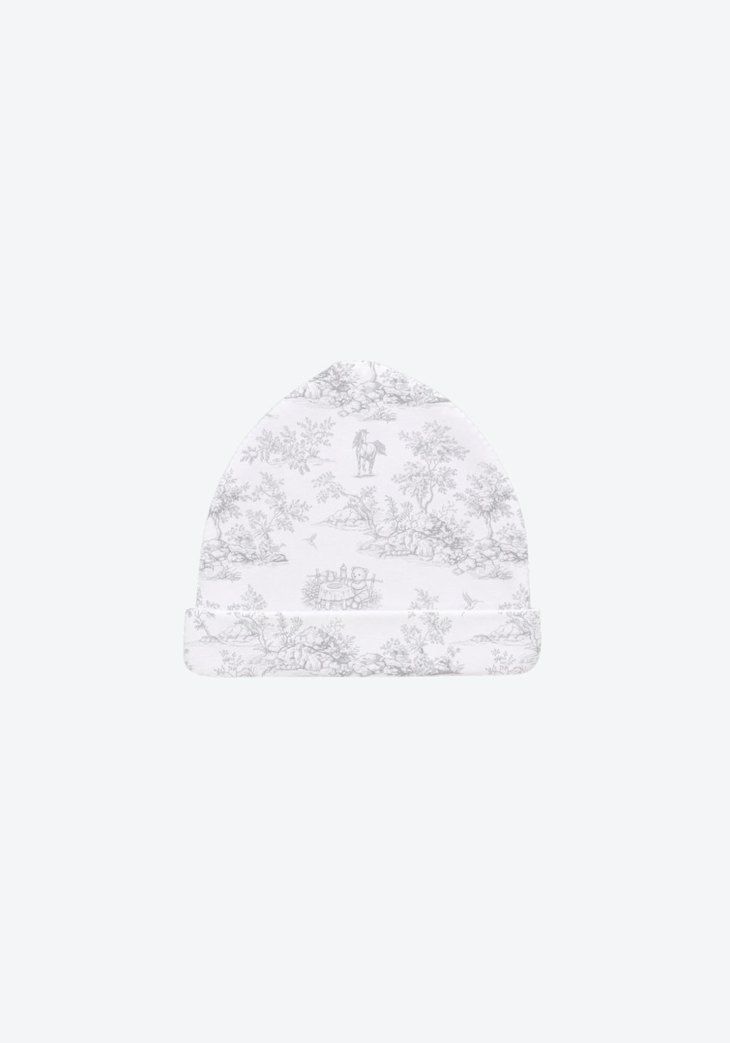 TENCEL™ Baby Hat in Meadow Tales