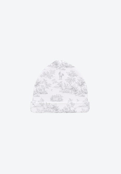TENCEL™ Baby Hat in Meadow Tales