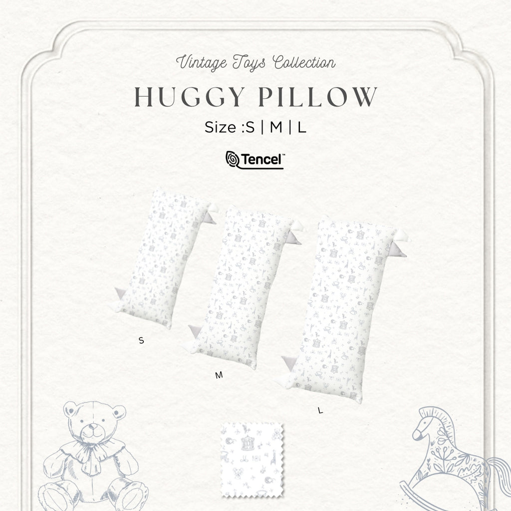BONBEARY - Huggy Pillow TENCEL™ - Baby and Child Bolster Pillows