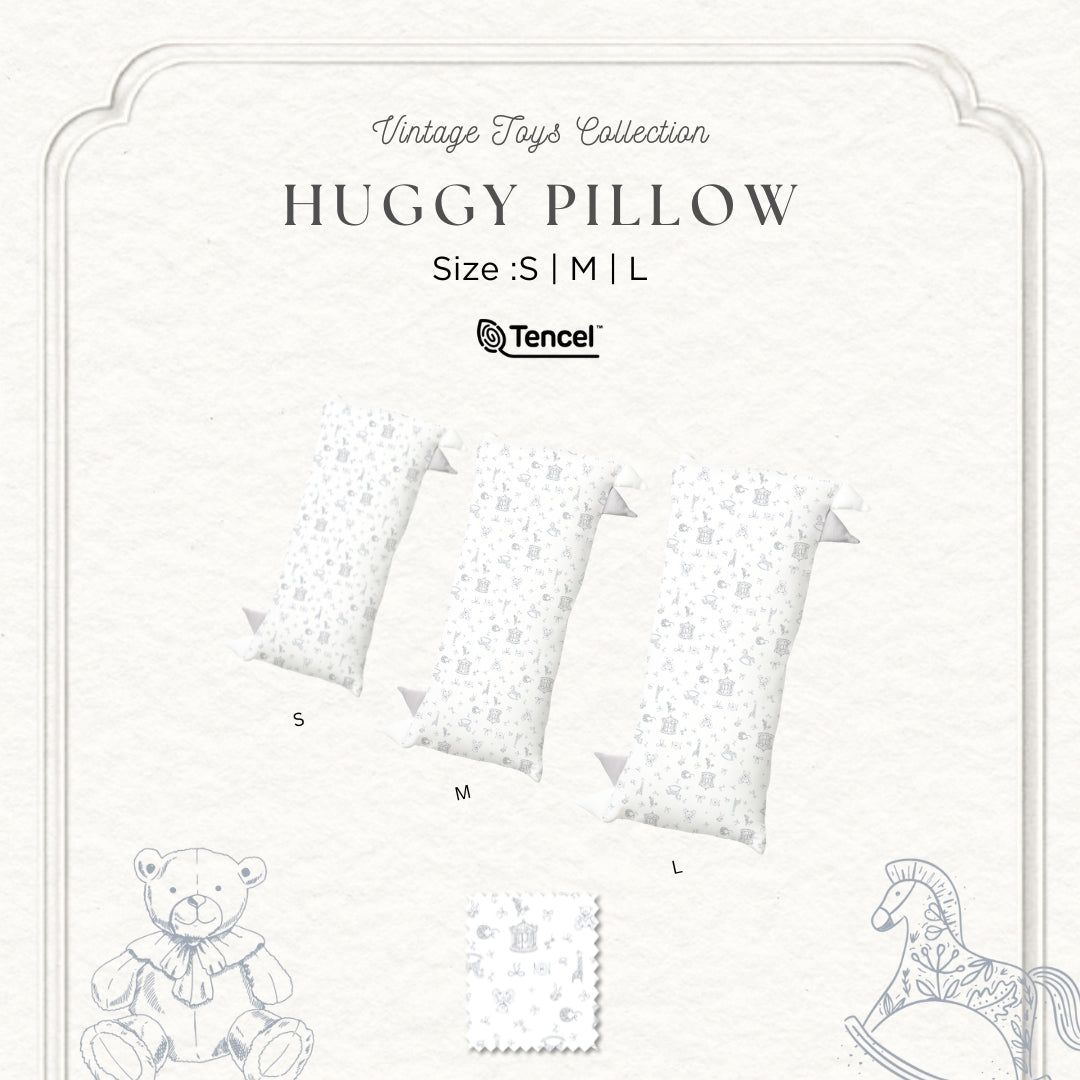 BONBEARY - Huggy Pillow TENCEL™ - Baby and Child Bolster Pillows