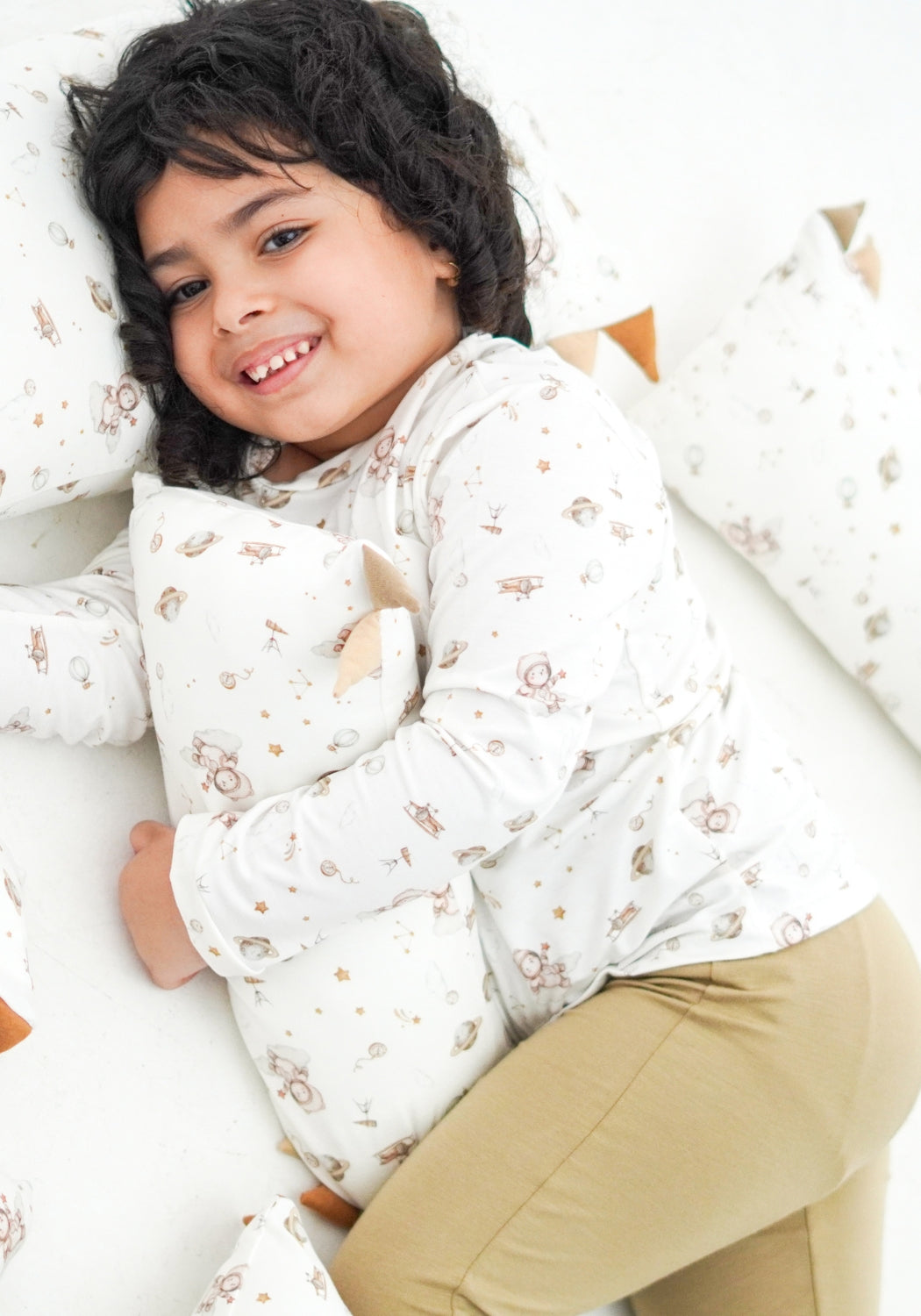TENCEL™ Huggy Pillow in Little Astronaut