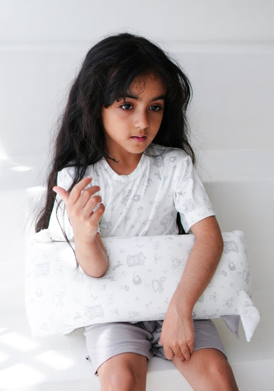 TENCEL™ Huggy Pillow in Vintage Toys