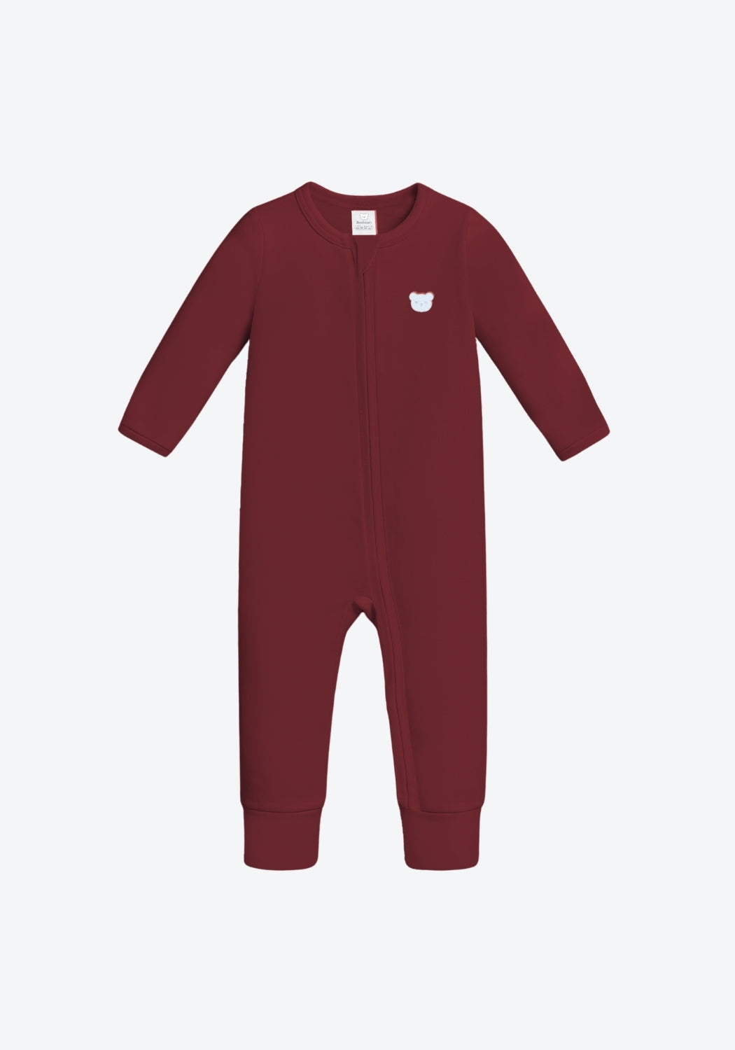 Louise Sleepsuit in Royal Maroon