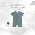 Taylor Romper in Mineral Green