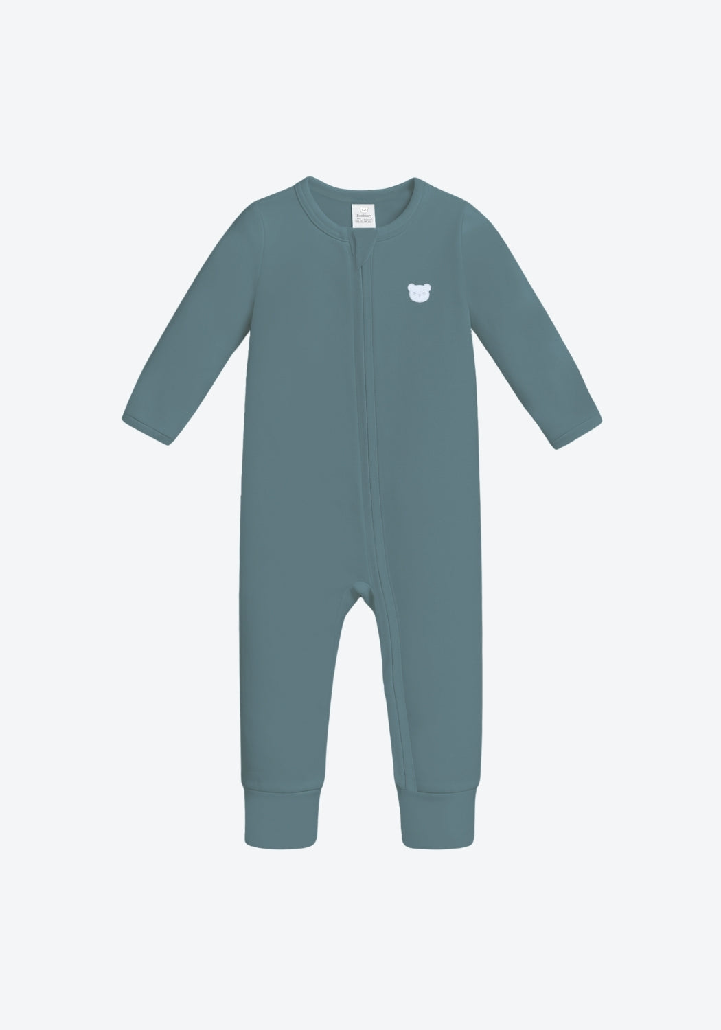 Louise Sleepsuit in Mineral Green