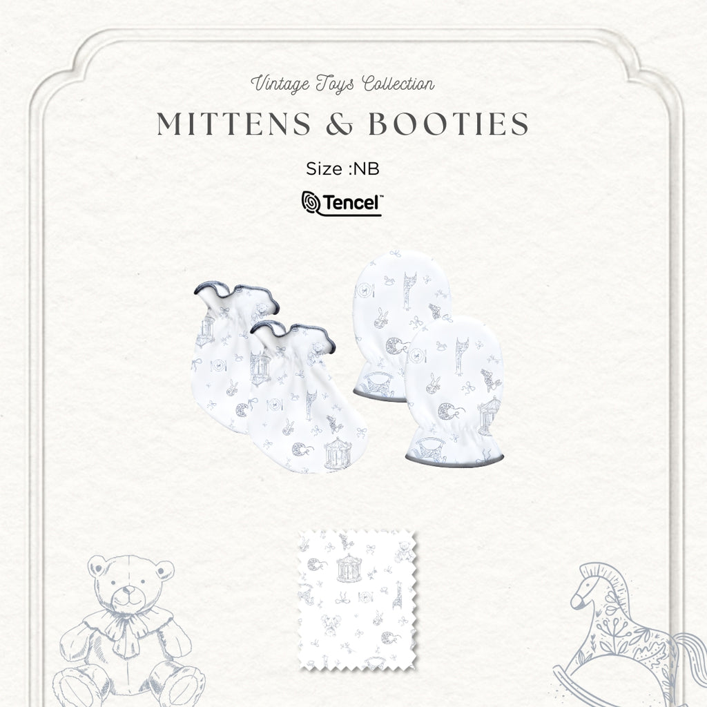 Bonbeary - Mittens Booties TENCEL™ - Baby gloves