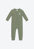 Louise Sleepsuit in Olive