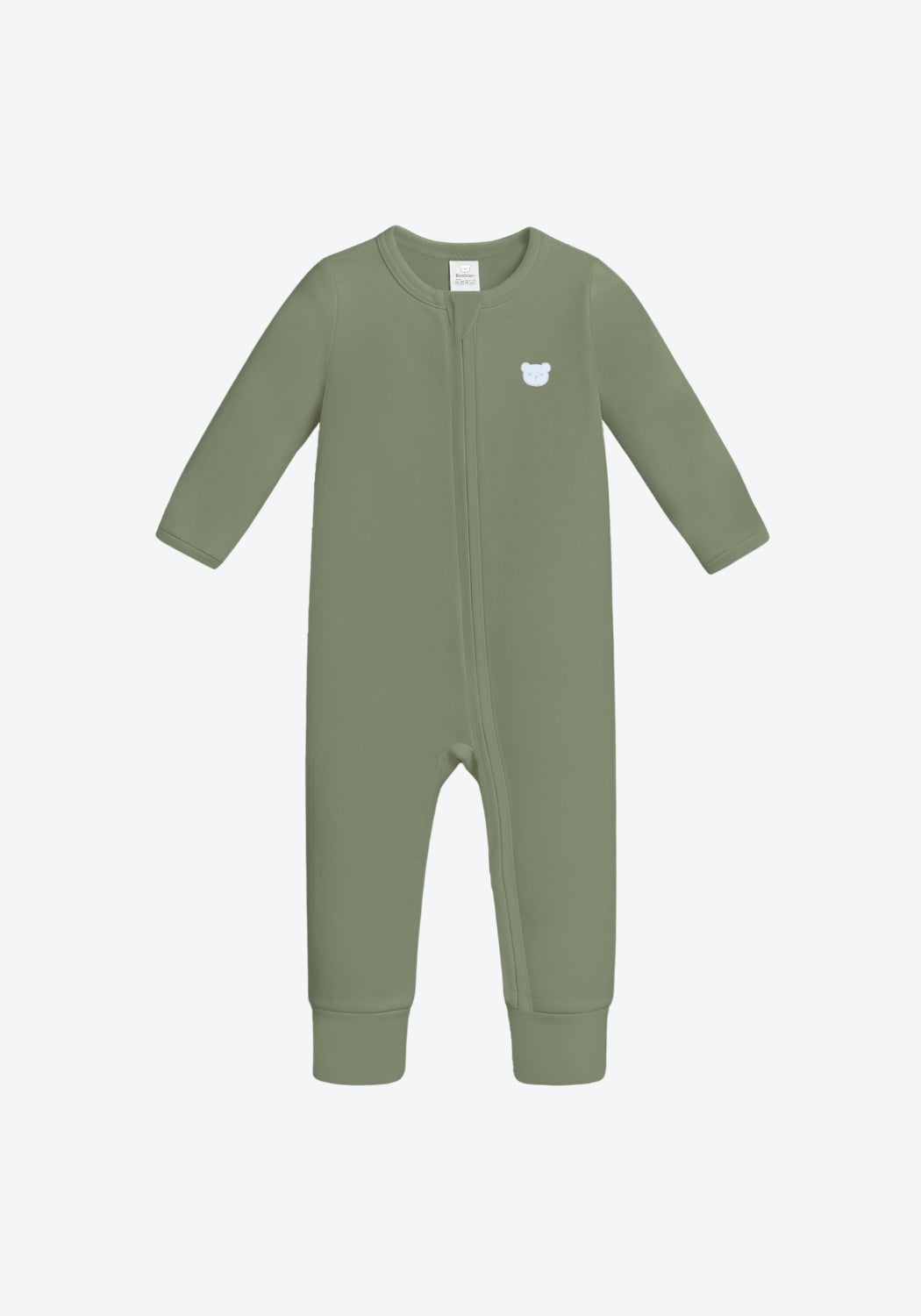 Louise Sleepsuit in Olive