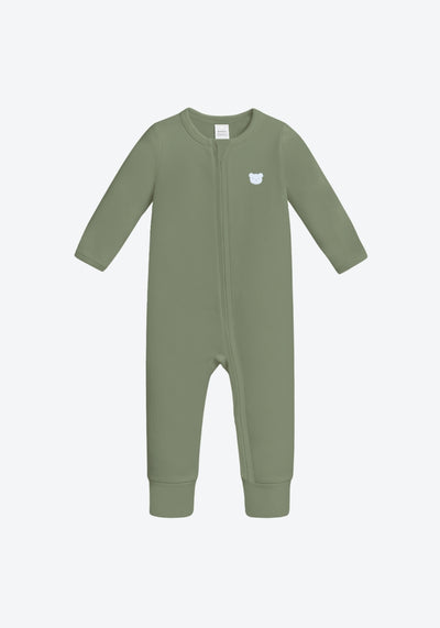 Louise Sleepsuit in Olive