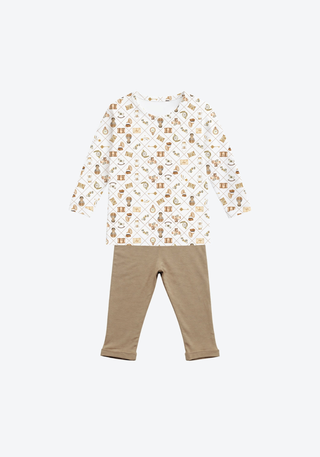 TENCEL™ Pyjamas in Dreamy Voyage