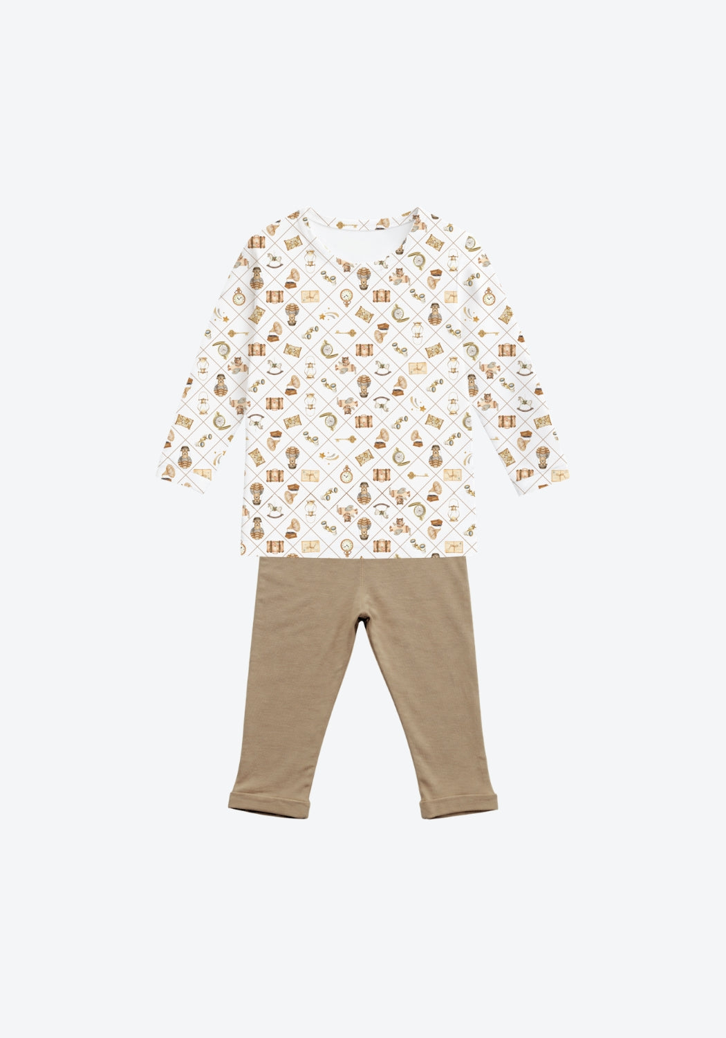 TENCEL™ Pyjamas in Dreamy Voyage