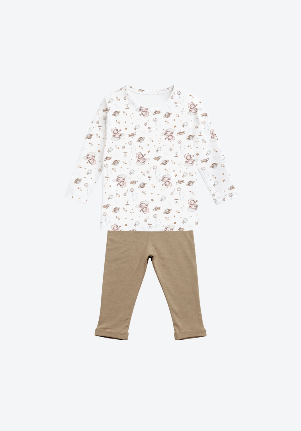 TENCEL™ Pyjamas in Little Astronaut