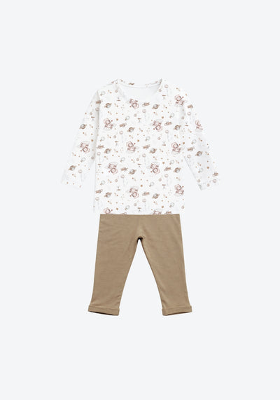 TENCEL™ Pyjamas in Little Astronaut