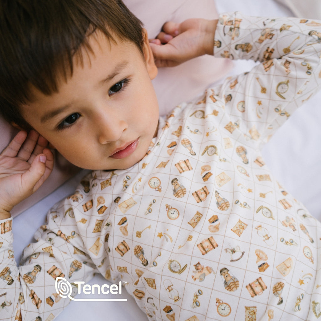 BONBEARY Kids Pyjamas TENCEL™ Collection (Children's Pajamas Children's Sleepwear/ Children's Sleepwear Set)