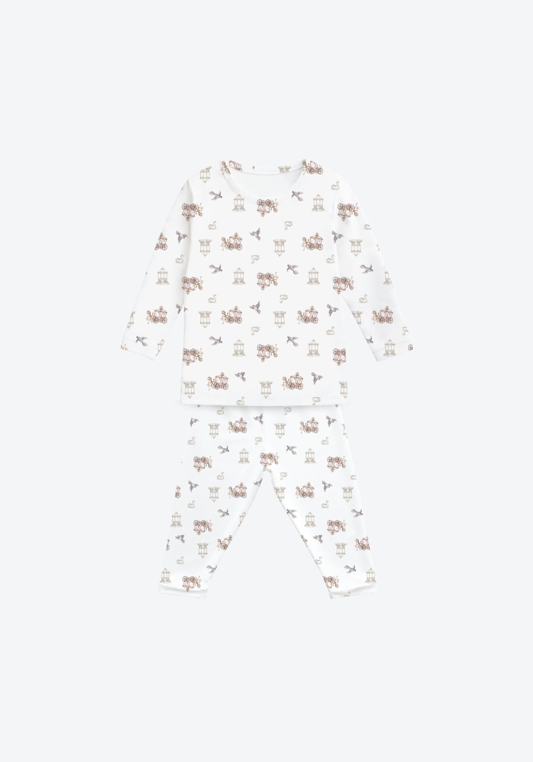 TENCEL™ Pyjamas in Château Enchanté