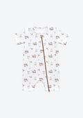 TENCEL™ Romper in Château Enchanté