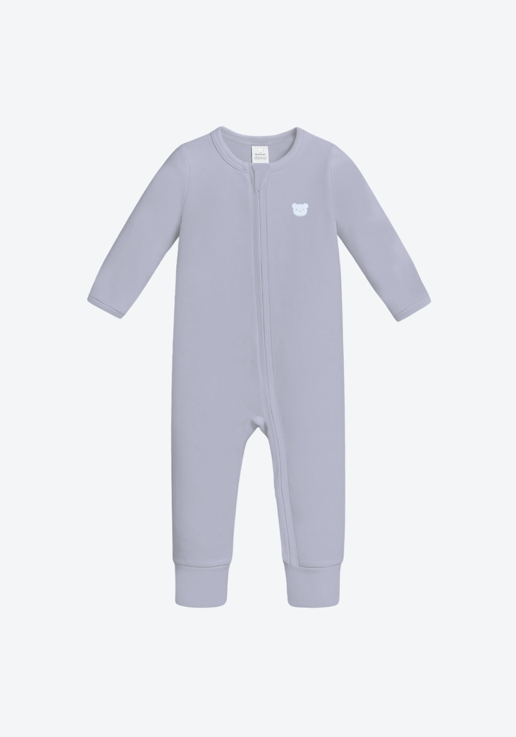 Louise Sleepsuit in Sky Grey
