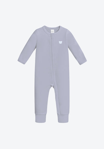 Louise Sleepsuit in Sky Grey