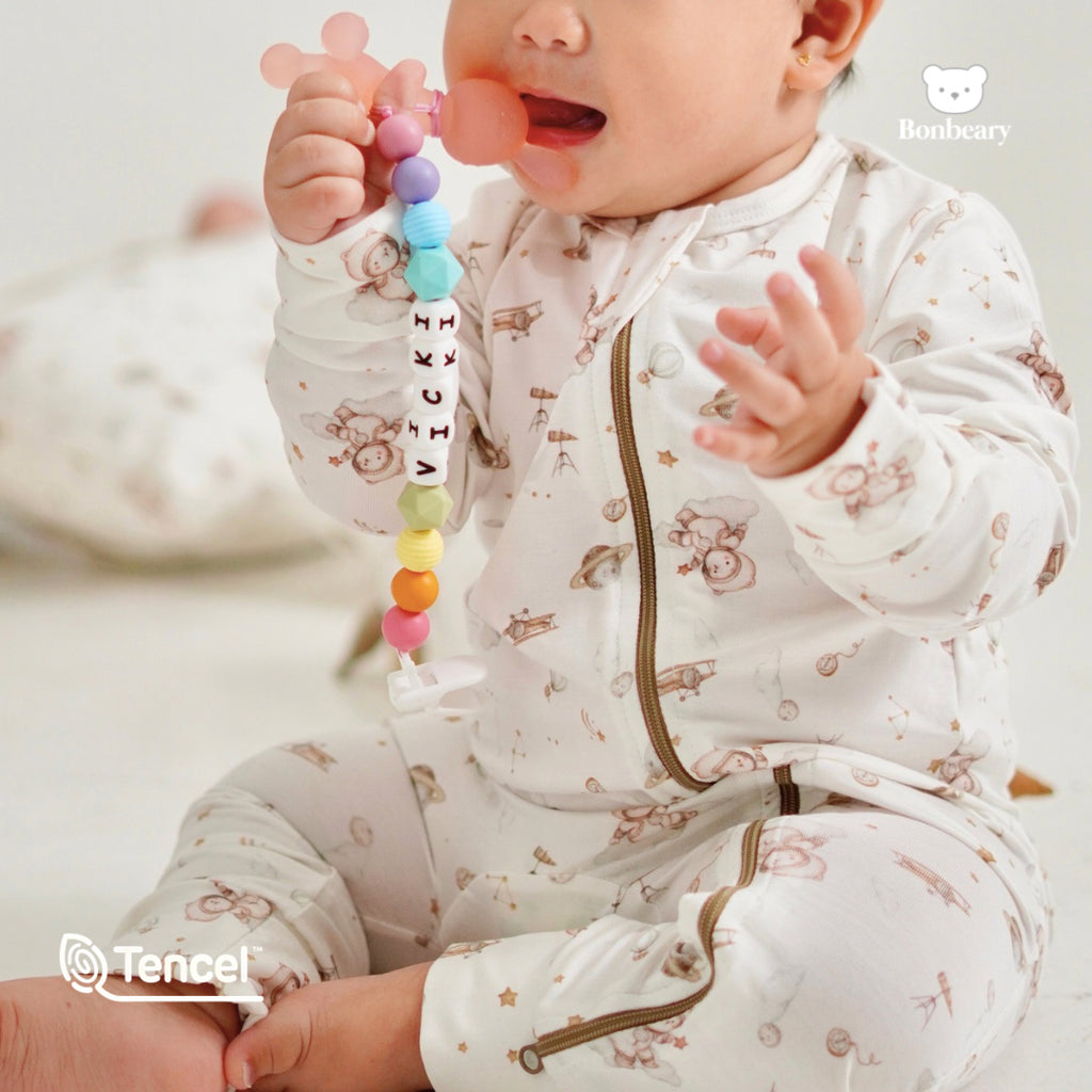 Bonbeary - Sleepsuit TENCEL™ Collection - Sleepsuit Pyjamas/ Baby Sleepwear Children's Sleepwear Set/ 0-2 Years