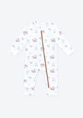 TENCEL™ Sleepsuit in Château Enchanté