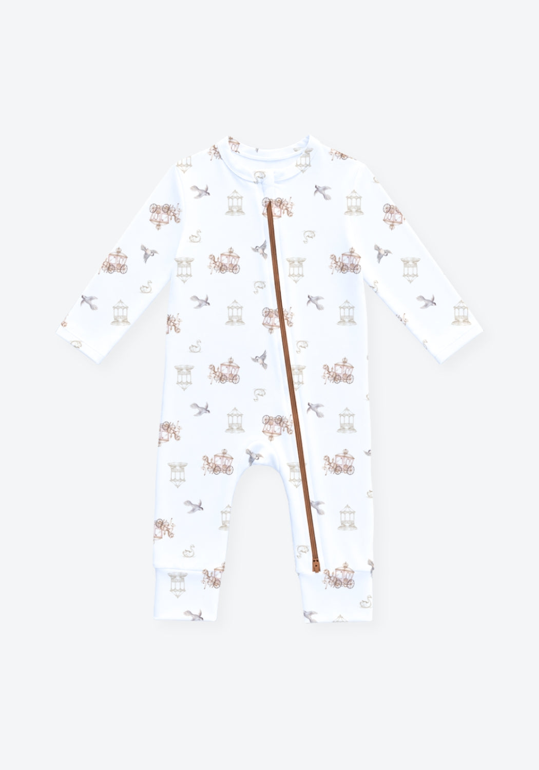 TENCEL™ Sleepsuit in Château Enchanté