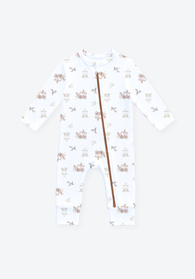 TENCEL™ Sleepsuit in Château Enchanté