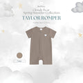 Taylor Romper in Taupe