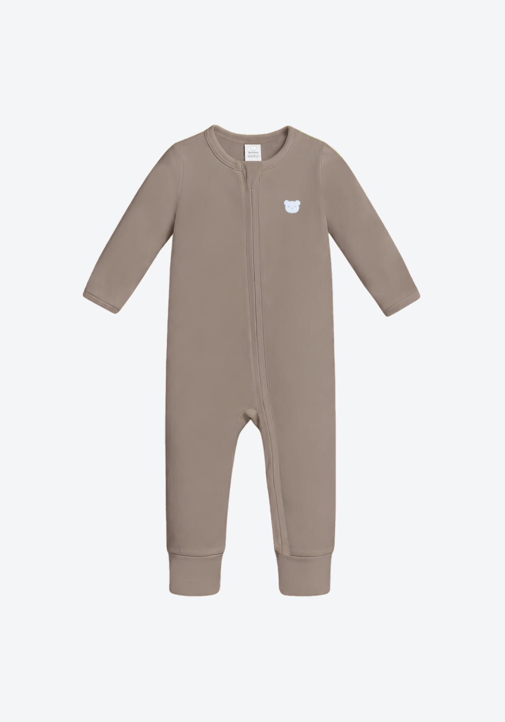 Louise Sleepsuit in Taupe