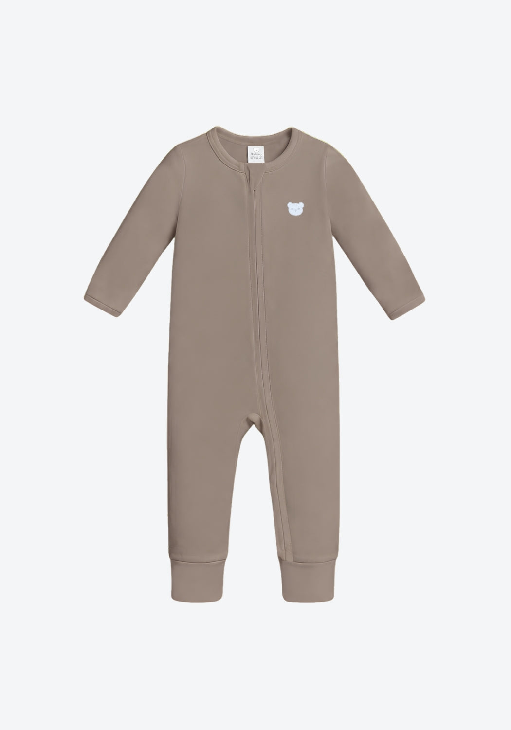 Louise Sleepsuit in Taupe