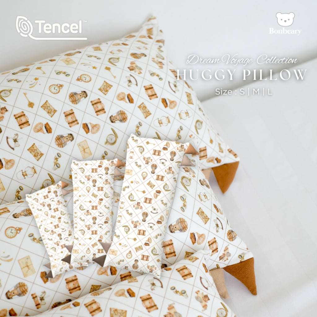 TENCEL™ Huggy Pillow M in Dreamy Voyage