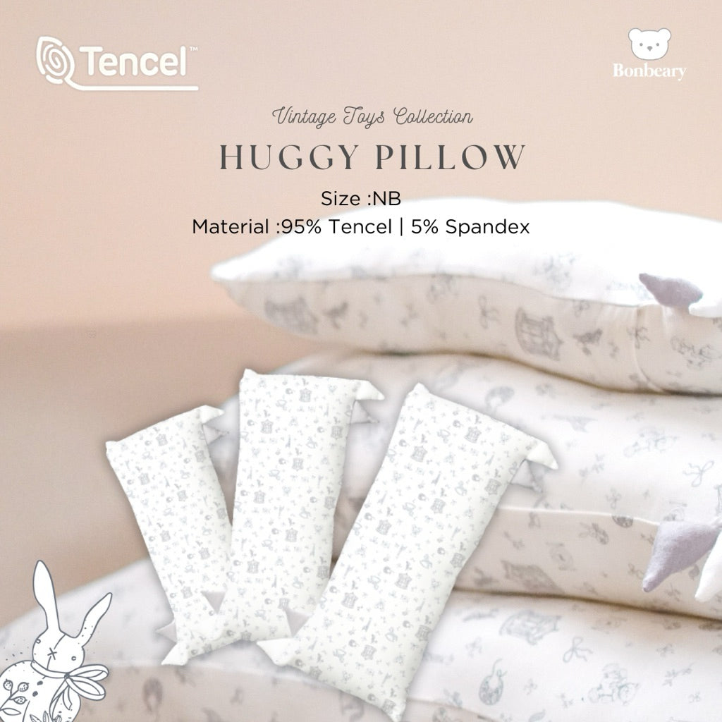 TENCEL™ Huggy Pillow S in Vintage Toys