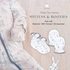 TENCEL™ Mittens Booties in Vintage Toys