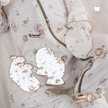TENCEL™ Mittens Booties in Little Astronaut