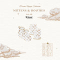 TENCEL™ Mittens Booties in Dreamy Voyage